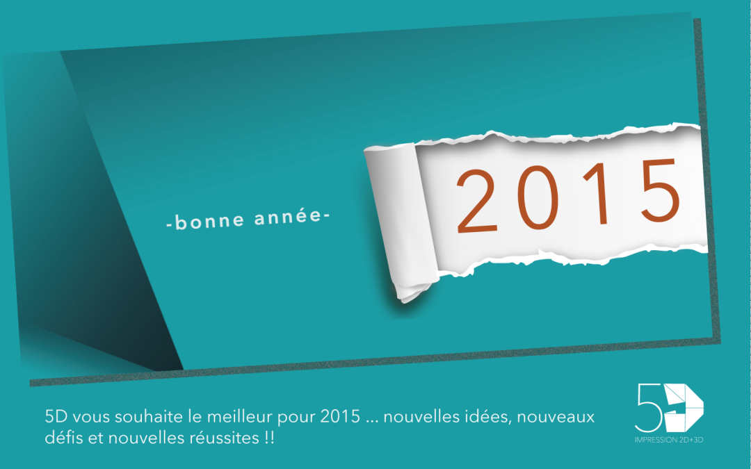 très bonne année 2015