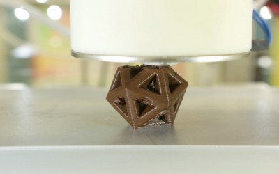 Imprimer du chocolat en 3D !