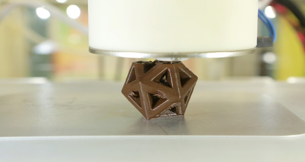 Imprimer du chocolat en 3D !